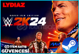 ⭐[GARANTİLİ] WWE 2K24 EDİTİON + DESTEK