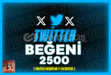 ⭐(Garantili) X 2500 Beğeni⭐