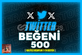 ⭐(Garantili) X 500 Beğeni⭐