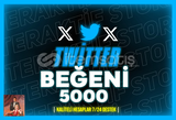 ⭐(Garantili) X 5000 Beğeni⭐