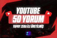 ⭐ [GARANTİLİ] Yapay Zeka İle Üretilmiş 50 Yorum