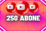 ⭐(GARANTİLİ) YOTUBE 250 GERÇEK ABONE