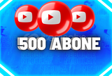 ⭐(GARANTİLİ) YOTUBE 500 GERÇEK ABONE