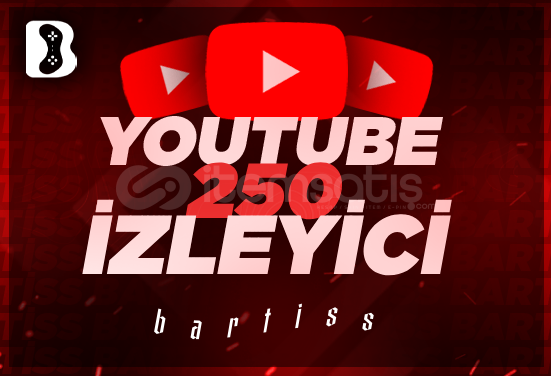 ⭐ GARANTİLİ YOUTUBE 1 SAATLİK 250 İZLEYİCİ ⭐ GARANTİLİ YOUTUBE 1 SAATLİK 250 İZLEYİCİ