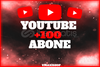 (GARANTİLİ) YOUTUBE 100 ABONE