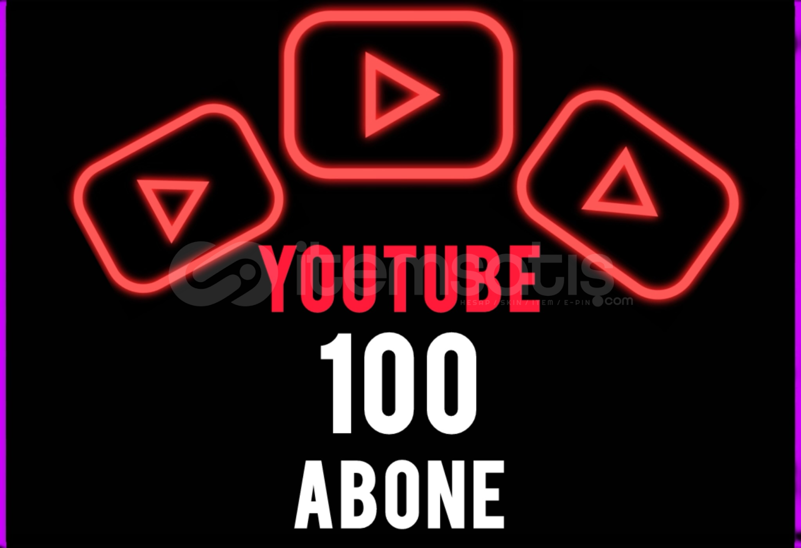 (GARANTİLİ) YouTube 100 Abone (GARANTİLİ) YouTube 100 Abone