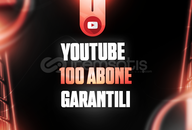 ⭐GARANTİLİ YOUTUBE 100 ABONE⭐