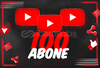 ⭐[GARANTİLİ] YOUTUBE 100 ABONE⭐