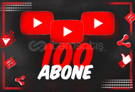 ⭐[GARANTİLİ] YOUTUBE 100 ABONE⭐