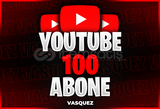 ⭐[GARANTİLİ] YouTube 100 Abone ⭐