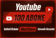 ⭐[GARANTİLİ] YouTube 100 Abone ⭐