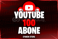 ⭐[GARANTİLİ] YouTube 100 Abone