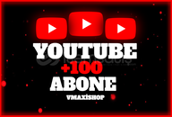 (GARANTİLİ) YOUTUBE 100 ABONE