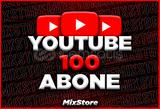 ⭐GARANTİLİ⭐ YOUTUBE 100 ABONE 