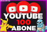 ⭐[GARANTİLİ] YOUTUBE 100 ABONE⭐