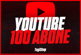 ⭐[Kaliteli] Youtube 100 Gerçek Abone + Garanti