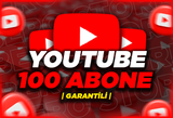 ⭐️[GARANTİLİ] YOUTUBE 100 ABONE⭐️