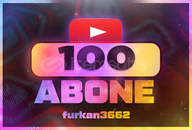 ⭐[GARANTİLİ] YouTube 100 Abone⭐