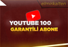 Garantili | Youtube +100 Abone 