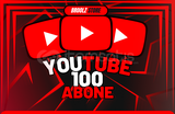 ⭐ [GARANTİLİ] YOUTUBE 100 ABONE ⭐