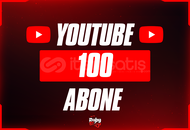 ⭐[GARANTİLİ] YouTube 100 Abone + Destek ⭐