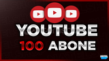 ⭐[GARANTİLİ] YOUTUBE 100 ABONE (DOĞAL ARTIŞ)⭐