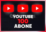 ⭐(GARANTİLİ) ⭐ YOUTUBE 100 ADET ABONE⭐