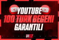 ⭐GARANTILI⭐ YOUTUBE 100 BEGENI