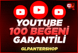 ⭐[GARANTİLİ] YOUTUBE 100 BEĞENİ ⭐