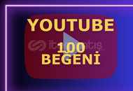  | GARANTİLİ | YOUTUBE 100 BEĞENİ