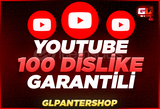 ⭐[GARANTİLİ] YOUTUBE 100 DİSLİKE ⭐