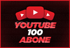 (GARANTİLİ) YouTube 100 Gerçek Abone