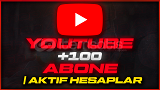 (GARANTİLİ) YouTube 100 Gerçek Abone