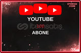 ⭐[GARANTİLİ] YOUTUBE 100 GERÇEK ABONE⭐