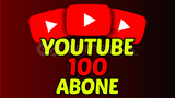 ⭐[GARANTİLİ] YOUTUBE 100 GERÇEK ABONE⭐