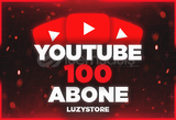 ⭐[GARANTİLİ] YOUTUBE 100 GERÇEK ABONE⭐