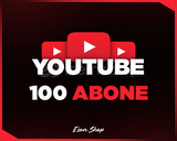 ⭐[GARANTİLİ] YOUTUBE 100 GERÇEK ABONE⭐