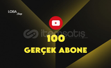 ⭐(GARANTİLİ) YouTube 100 Gerçek Abone⭐