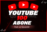 ⭐[GARANTİLİ] YOUTUBE 100 GERÇEK PREMIUM ABONE⭐