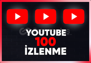 ⚡ [ GARANTİLİ ] YOUTUBE 100 İZLENME ⚡