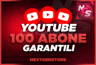 ⭐ [GARANTİLİ]⭐ YOUTUBE 100 ORGANİK ABONE ⭐