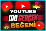 ⭐[Garantili] Youtube 100 Organik Beğeni ⭐