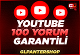 ⭐[GARANTİLİ] YOUTUBE 100 YORUM ⭐