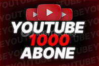  ⭐[GARANTİLİ] YouTube 5000 Abone ⭐