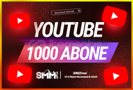 ⭐[GARANTİLİ] YouTube 1000 Abone ⭐