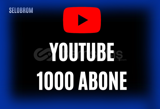 ⭐ GARANTİLİ | YOUTUBE 1.000 ABONE