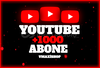 (GARANTİLİ) YOUTUBE 1000 ABONE