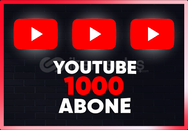 ⚡ [ GARANTİLİ ] YOUTUBE 1000 ABONE ⚡