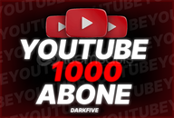 ⭐[GARANTİLİ] YouTube 1000 Abone ⭐