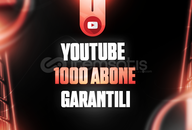 ⭐GARANTİLİ YOUTUBE 1000 ABONE⭐